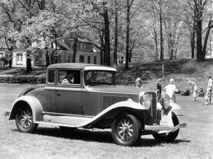 Studebaker Commander Eight Coupe 1931 года